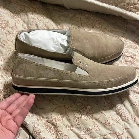Prada | Shoes | Prada Loafers | Poshmark display picture 1